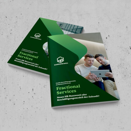 Fractional Work: Zukunftssichere Expertise auf Abruf - Das kostenlose Whitepaper zu Fractional Services